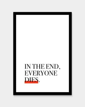 Everyone Dies